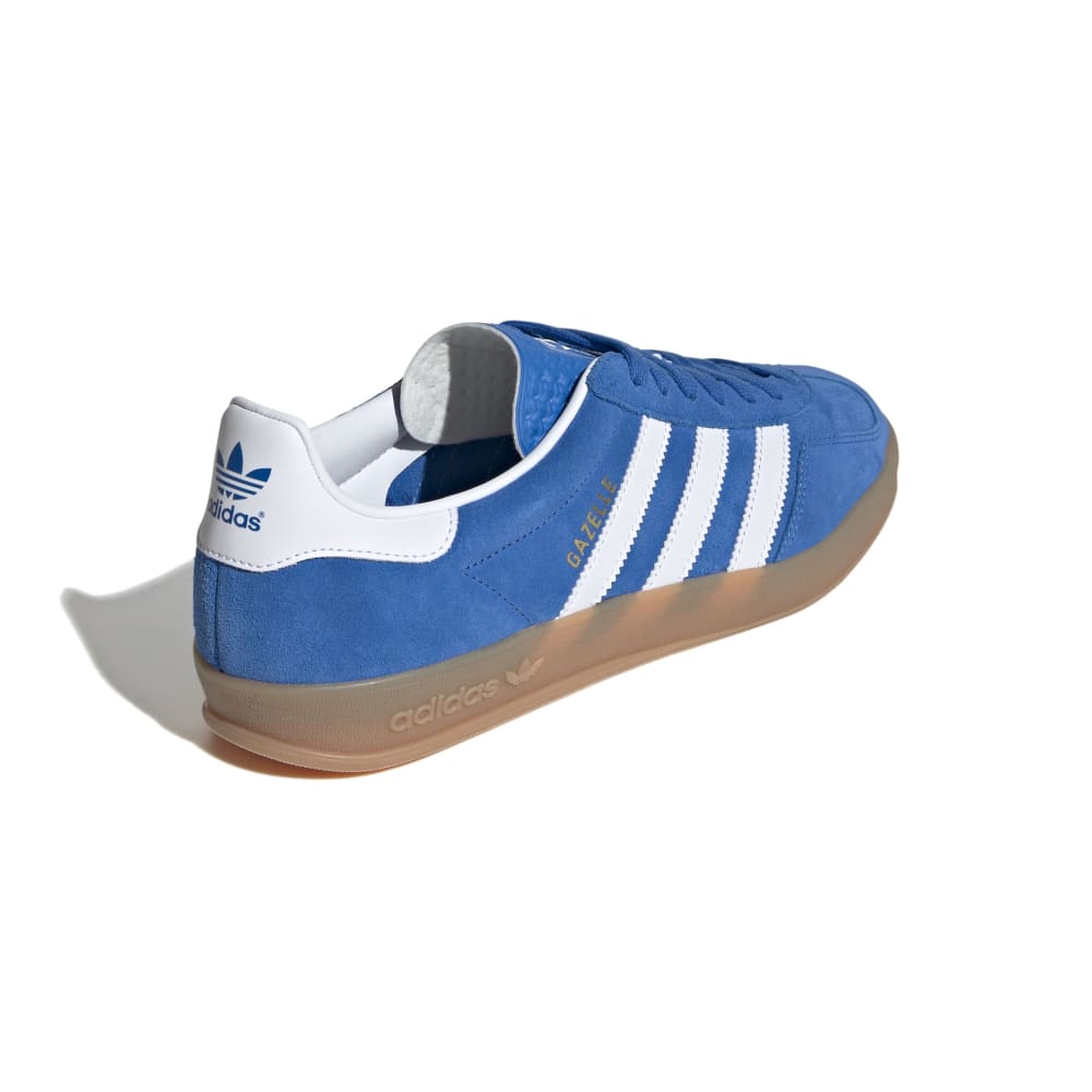 adidas Gazelle Indoor - Blue / White / Gum