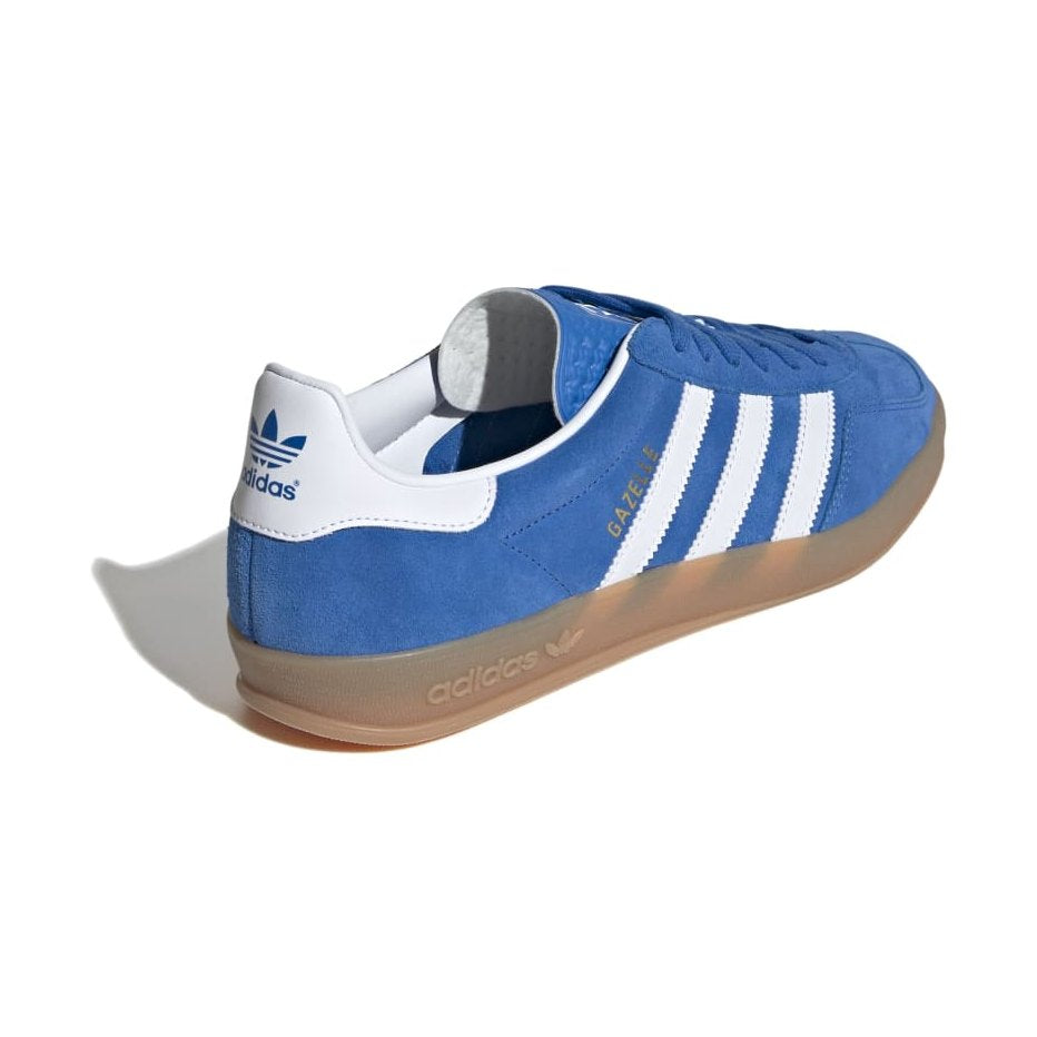 adidas Gazelle Indoor - Blue / White / Gum