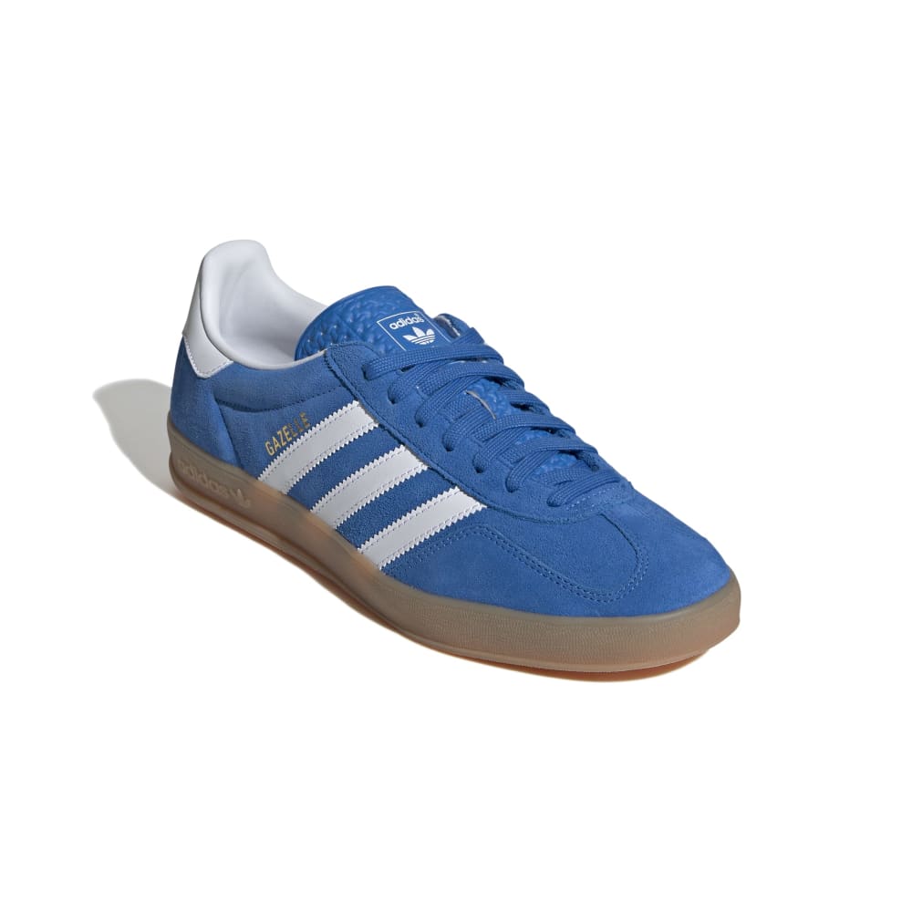 adidas Gazelle Indoor - Blue / White / Gum