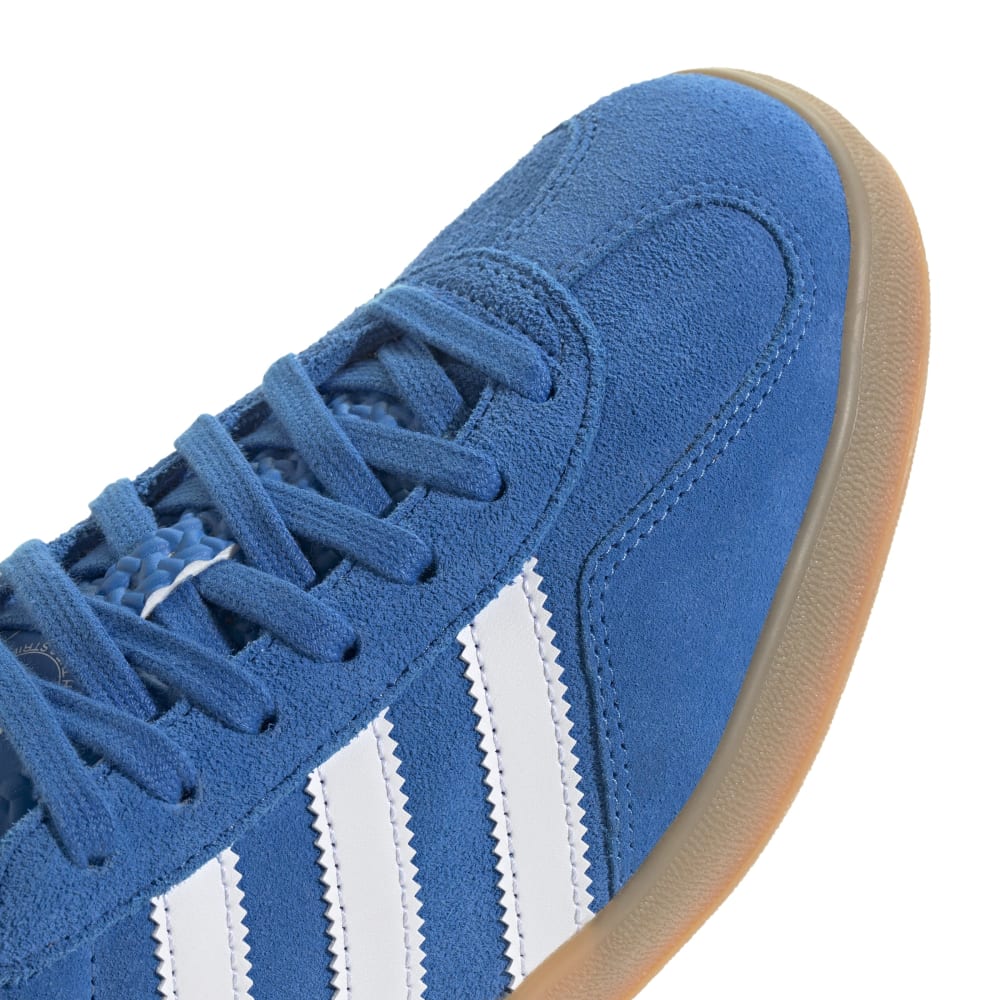 adidas Gazelle Indoor - Blue / White / Gum