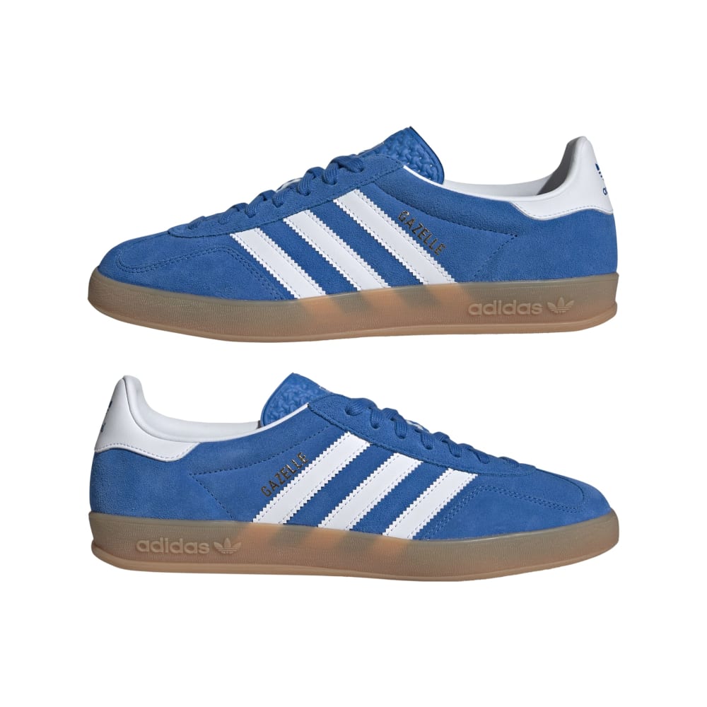 adidas Gazelle Indoor - Blue / White / Gum