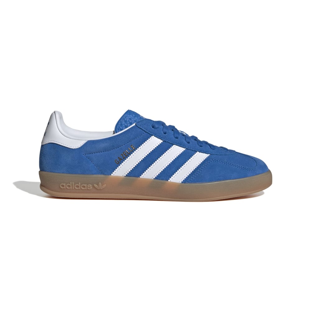 adidas Gazelle Indoor - Blue / White / Gum