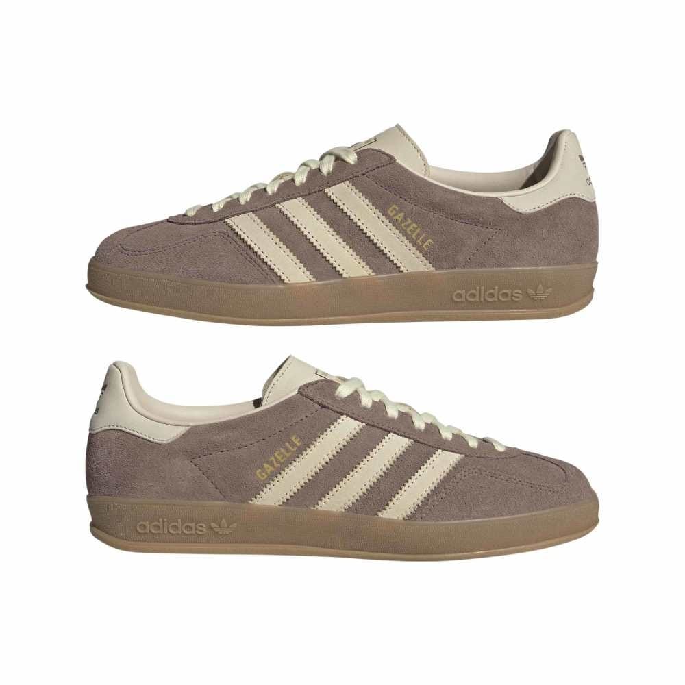 Adidas Gazelle Indoor - Trace Brown / Warm Vanilla / Gum