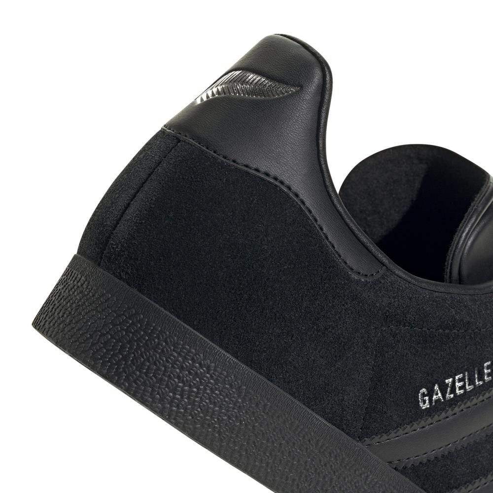 Adidas Gazelle X All Blacks - Black / Silver