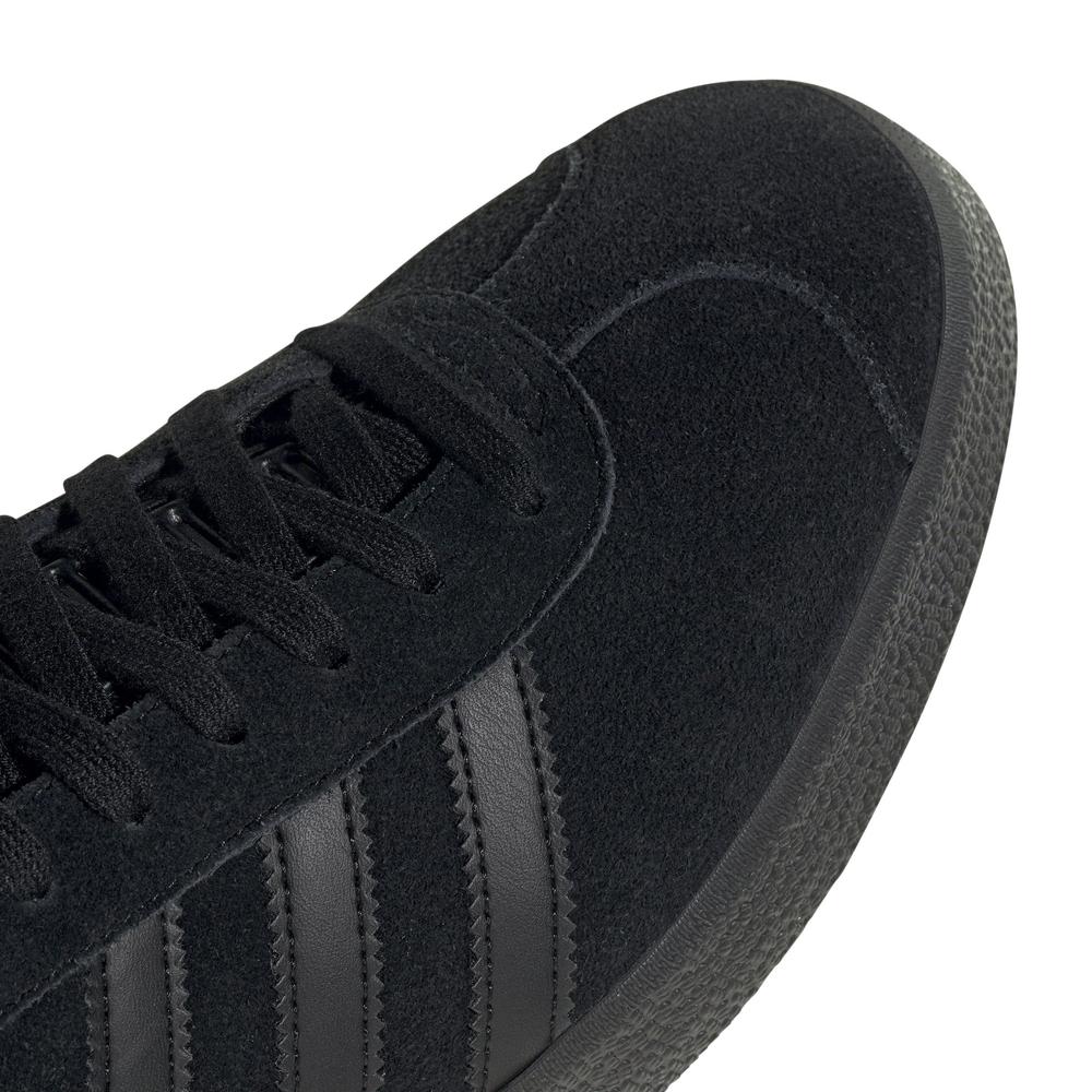 Adidas Gazelle X All Blacks - Black / Silver