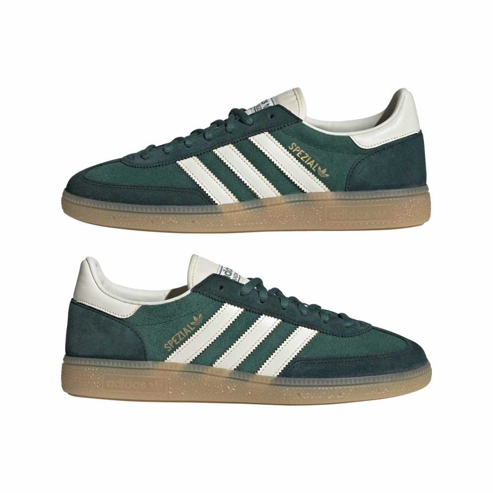 adidas Handball Spezial - Collegiate Green / Off White / Aurora Ivy