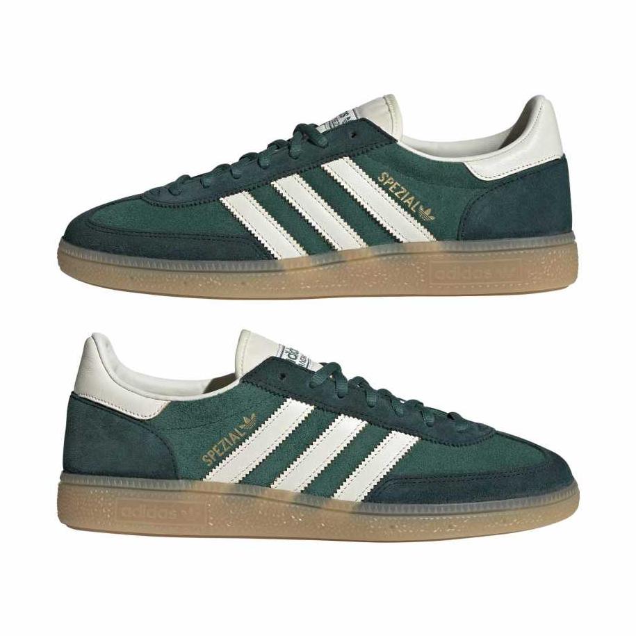 adidas Handball Spezial - Collegiate Green / Off White / Aurora Ivy