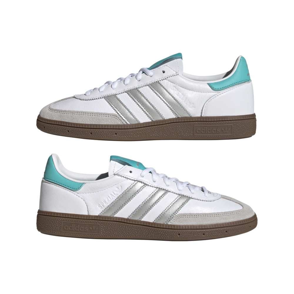 Adidas Handball Spezial Mercedes - Cloud White / Silver Metallic / Gum