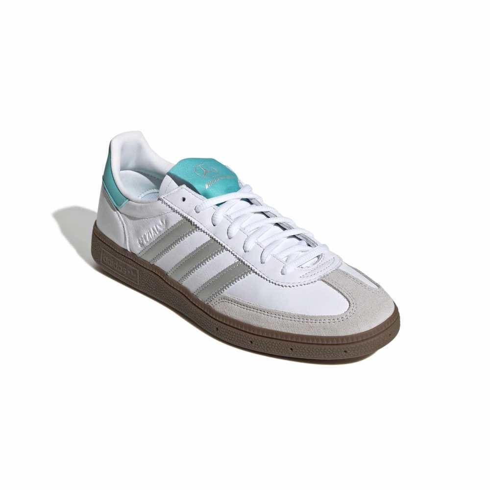 Adidas Handball Spezial Mercedes - Cloud White / Silver Metallic / Gum