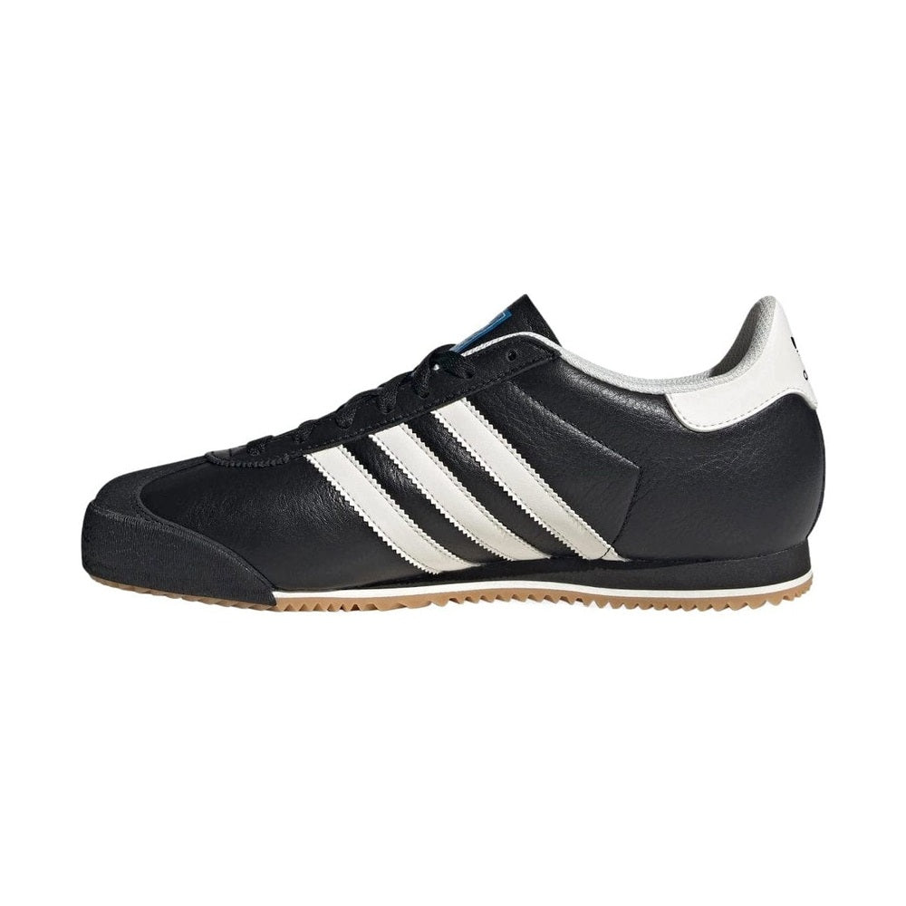 adidas K 74 - Black / White / Gum
