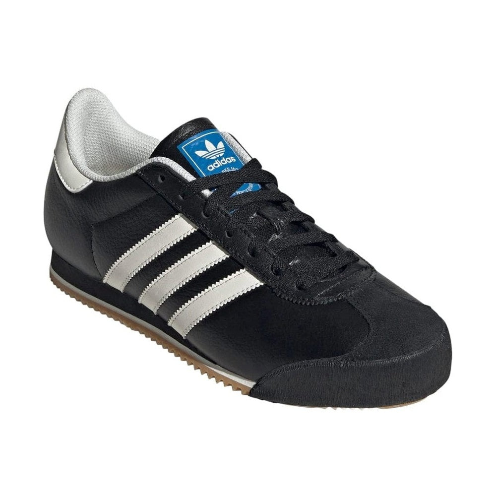 adidas K 74 - Black / White / Gum