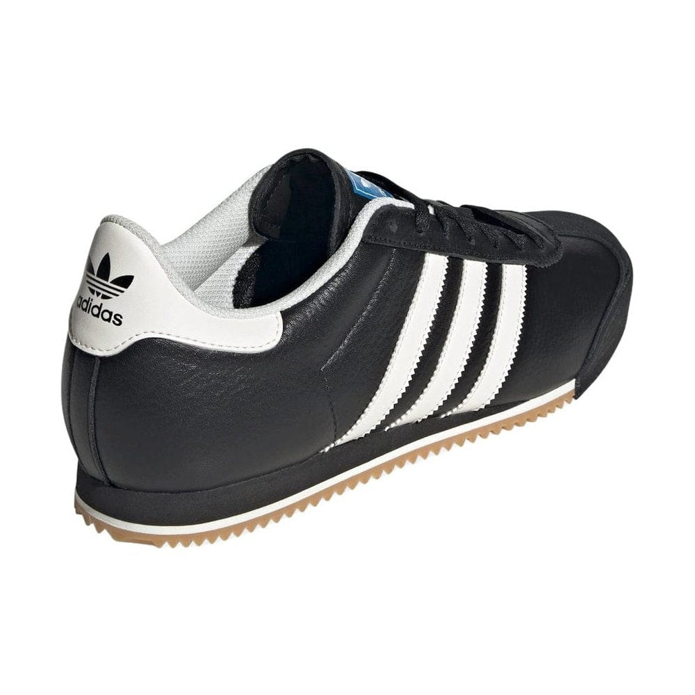 adidas K 74 - Black / White / Gum