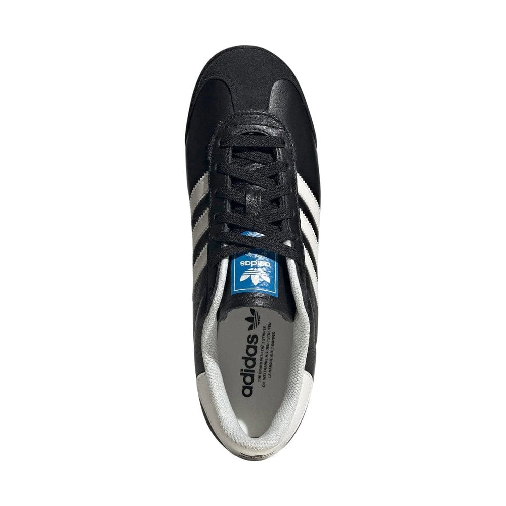adidas K 74 - Black / White / Gum