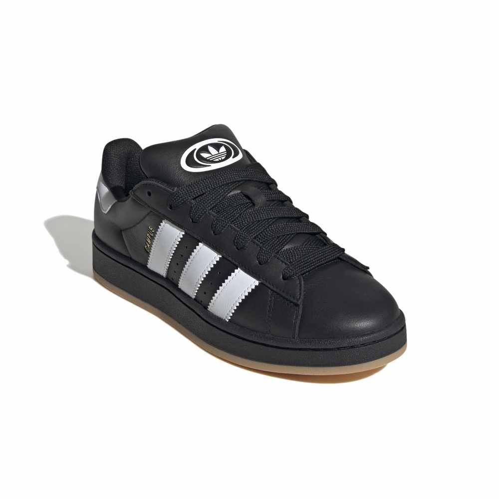 adidas Leather Campus 00s - Core Black / Cloud White / Gum