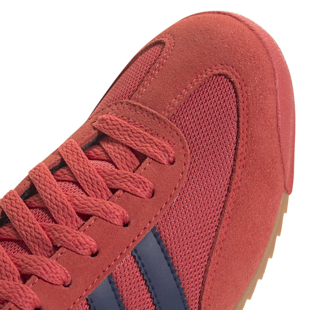 adidas R71 - Semi Lucid Red / Dark Blue / Gold Metallic