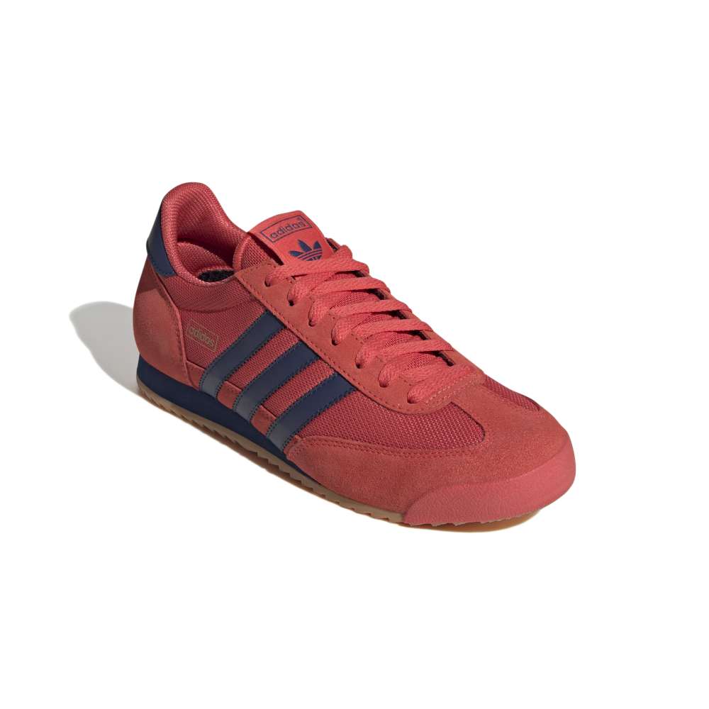 adidas R71 - Semi Lucid Red / Dark Blue / Gold Metallic