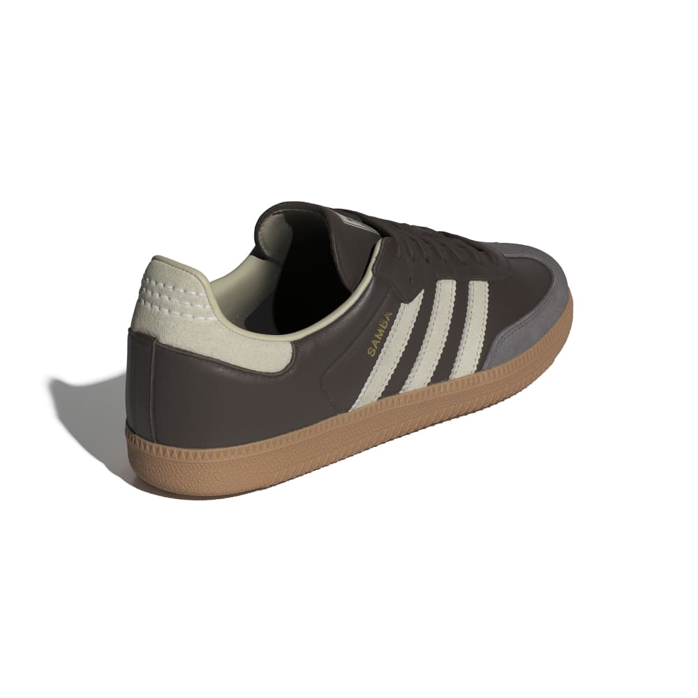 adidas Samba OG - Brown / Putty Grey / Gold Metallic