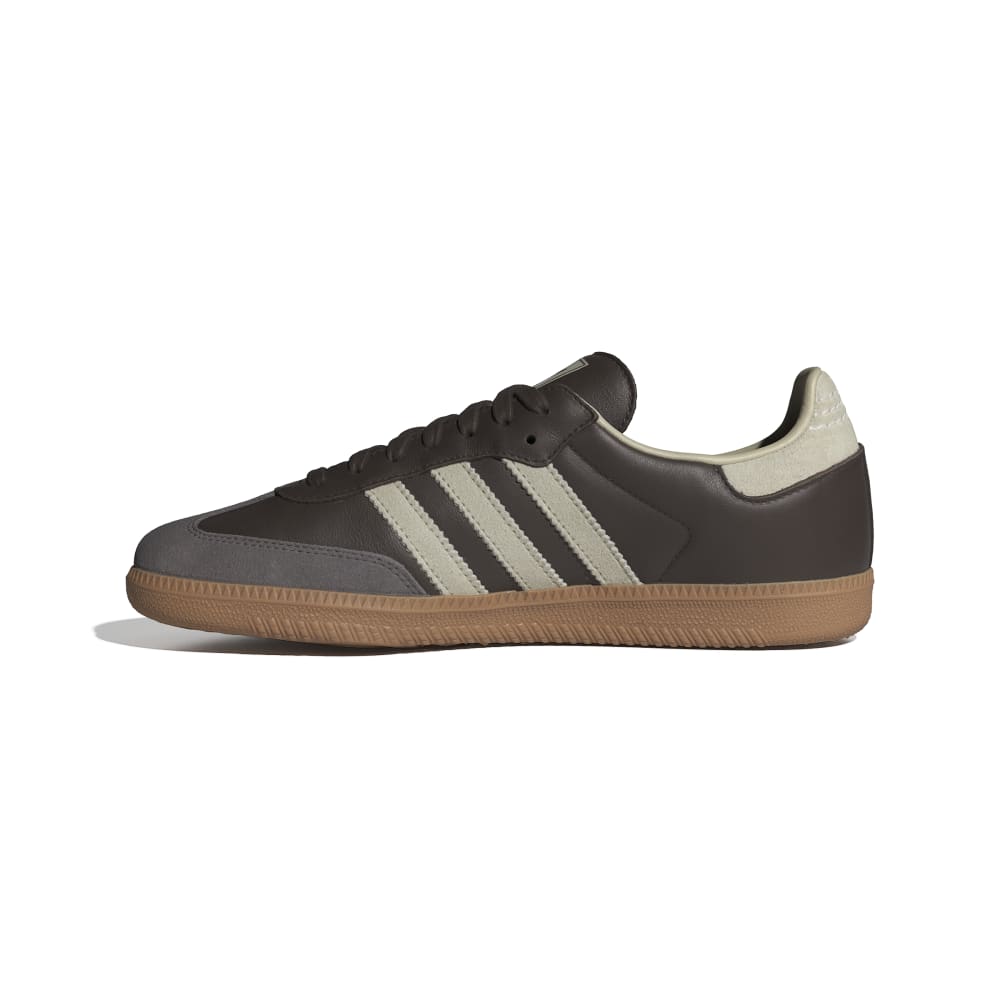 adidas Samba OG - Brown / Putty Grey / Gold Metallic