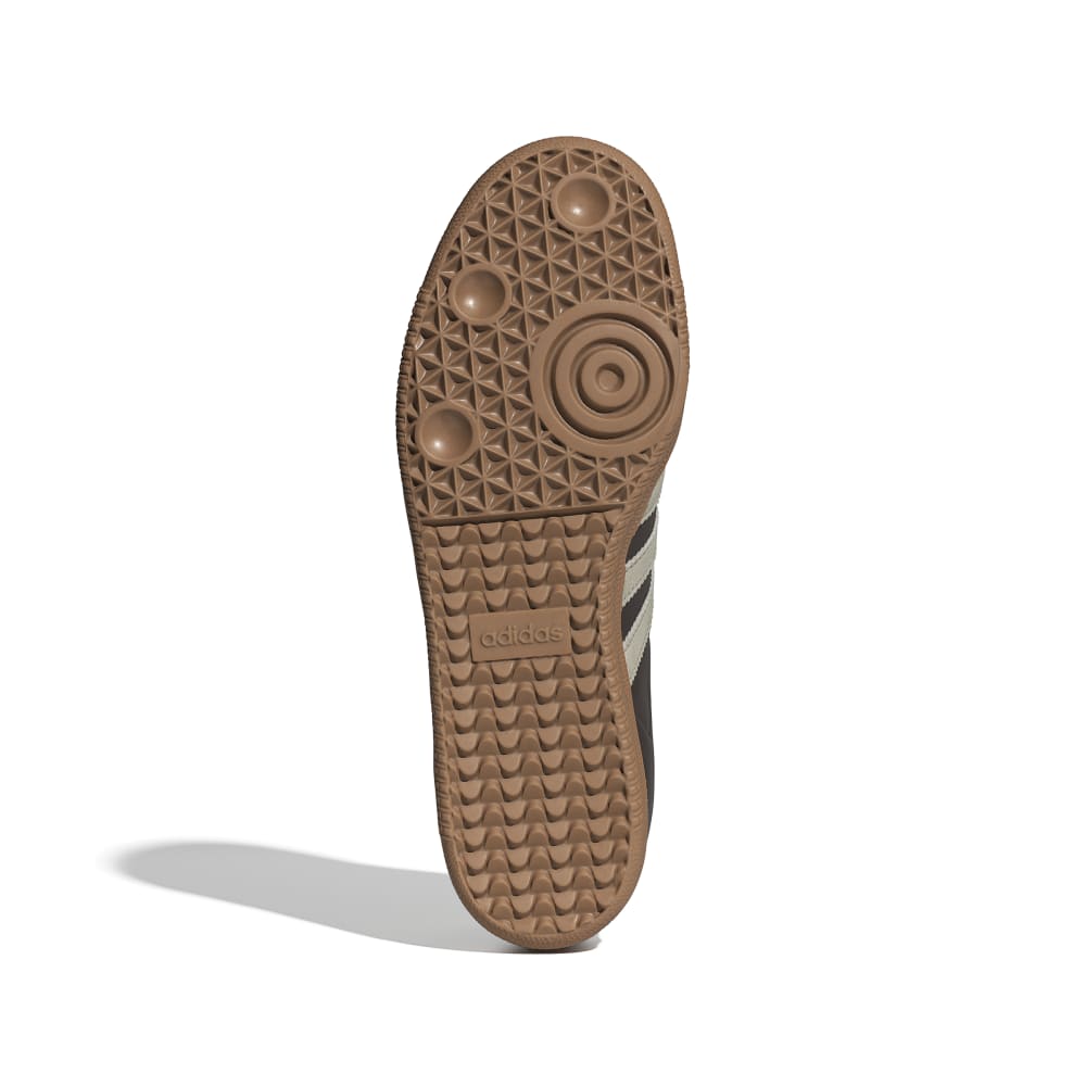 adidas Samba OG - Brown / Putty Grey / Gold Metallic