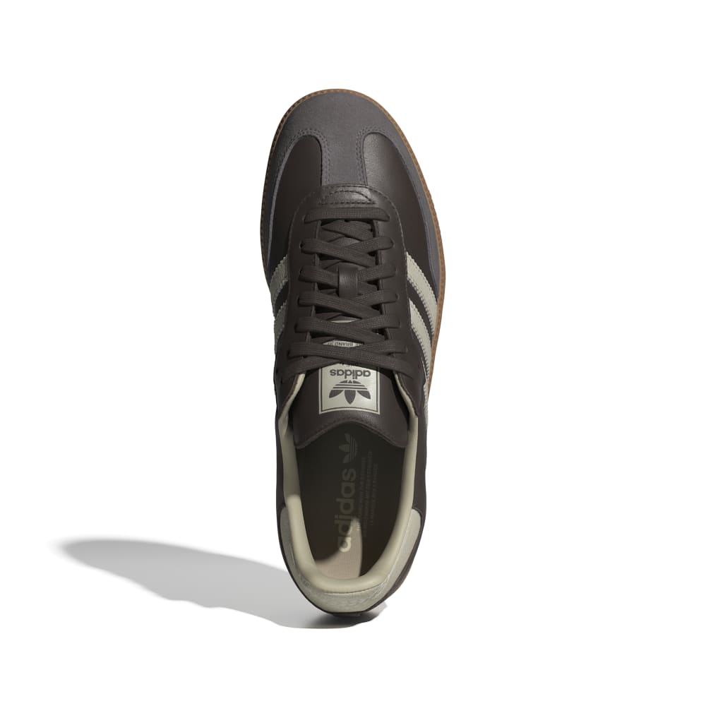 adidas Samba OG - Brown / Putty Grey / Gold Metallic