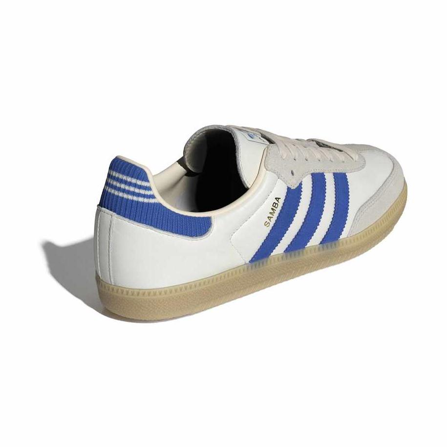 adidas Samba OG - Cloud White / Blue / Gum