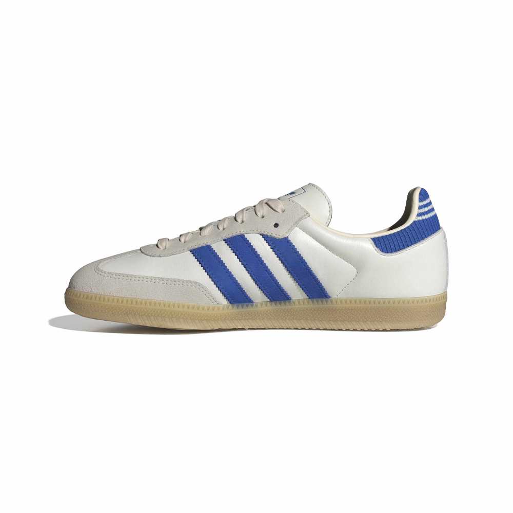 adidas Samba OG - Cloud White / Blue / Gum