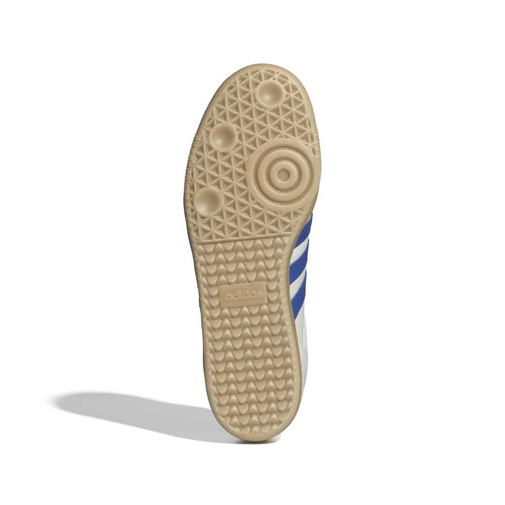 adidas Samba OG - Cloud White / Blue / Gum