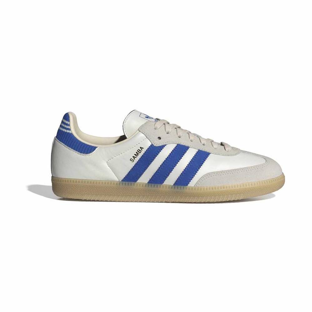adidas Samba OG - Cloud White / Blue / Gum
