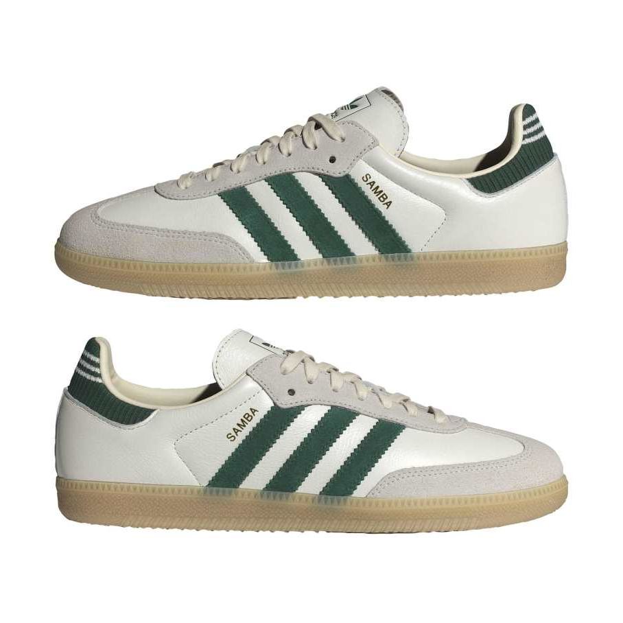 adidas Samba OG - Cloud White / Collegiate Green / Gum