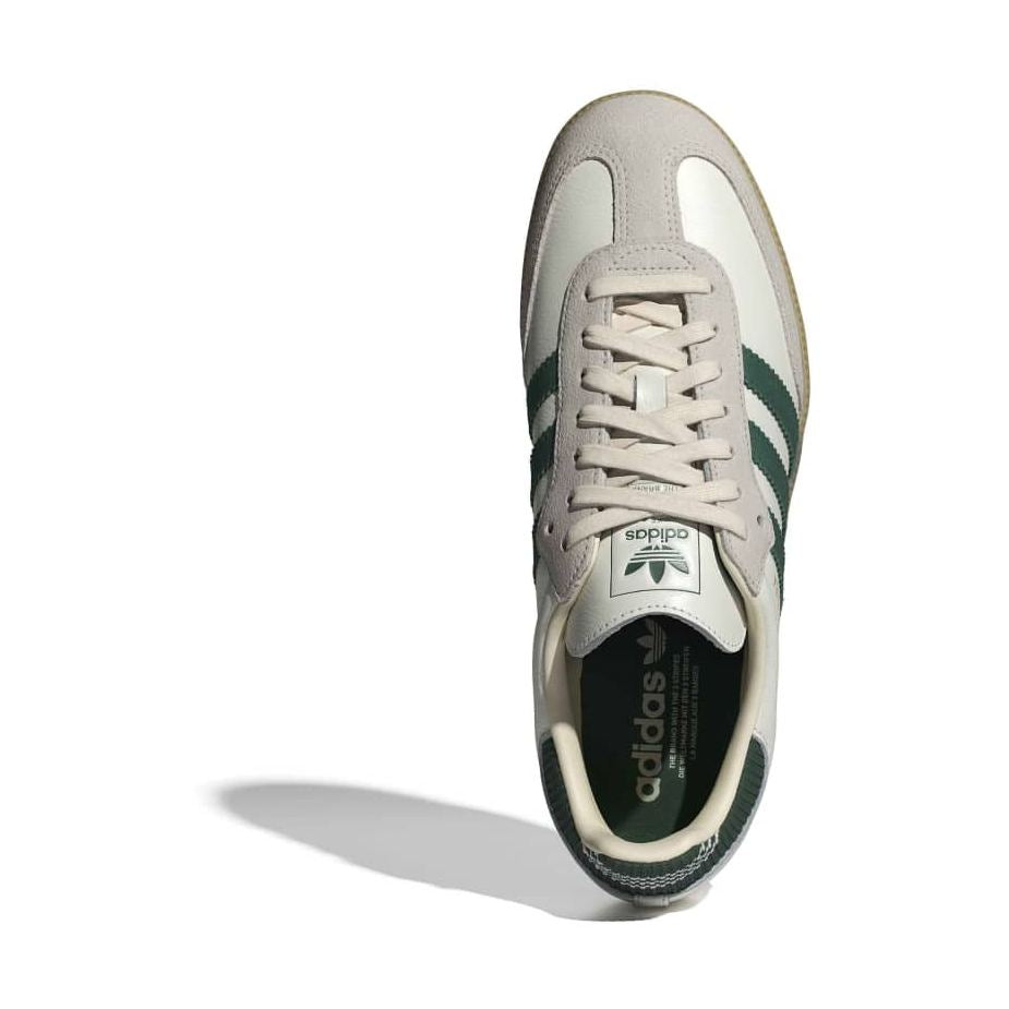 adidas Samba OG - Cloud White / Collegiate Green / Gum