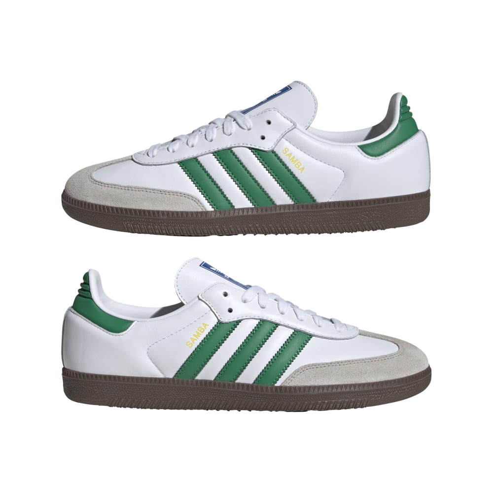 adidas Samba OG - Cloud White / Green