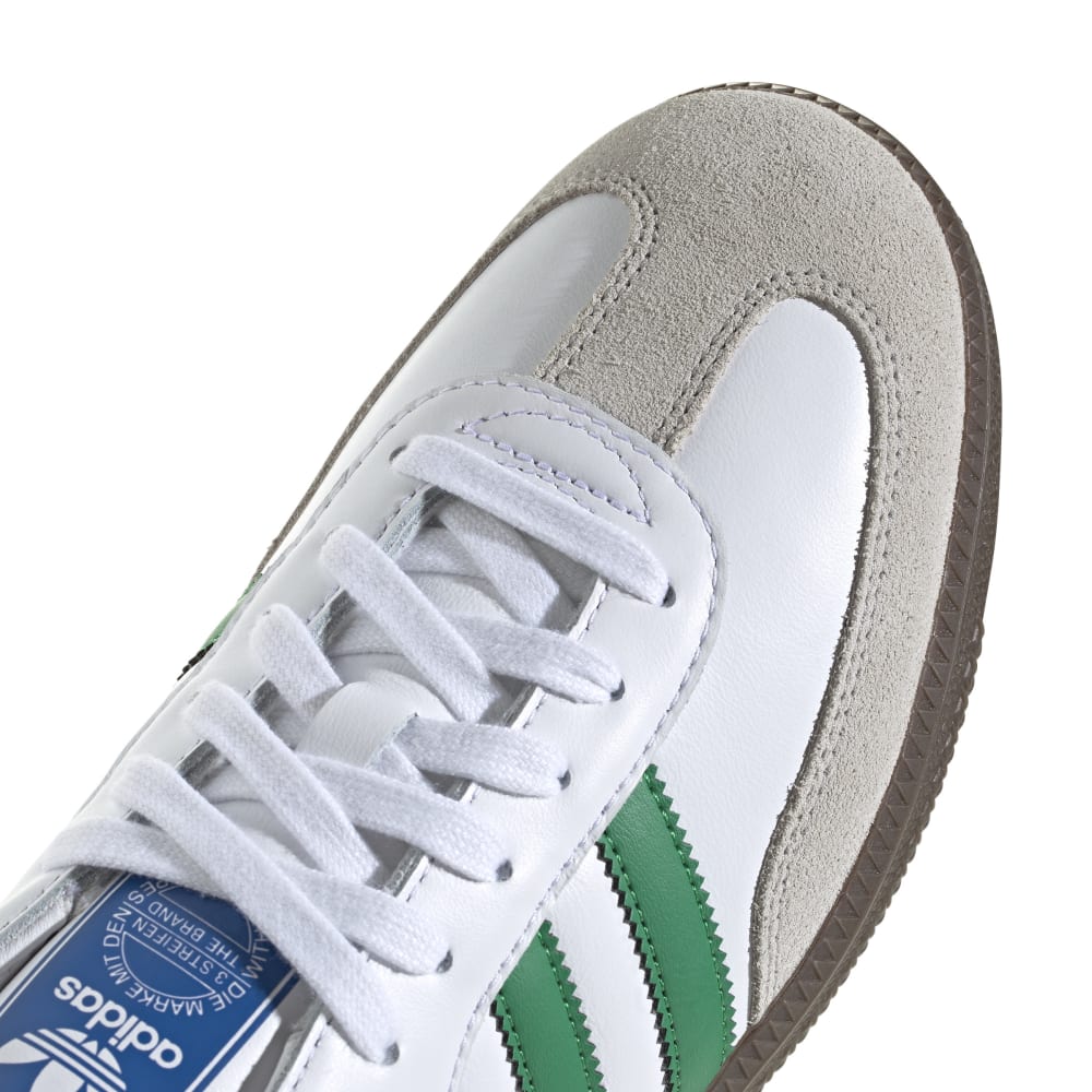 adidas Samba OG - Cloud White / Green