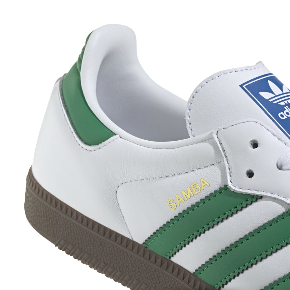 adidas Samba OG - Cloud White / Green