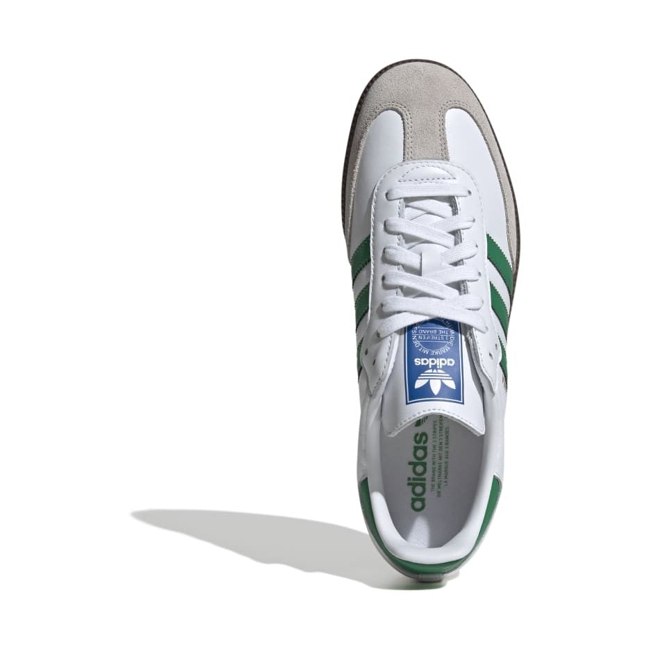 adidas Samba OG - Cloud White / Green