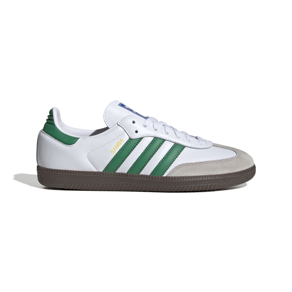 adidas Samba OG - Cloud White / Green