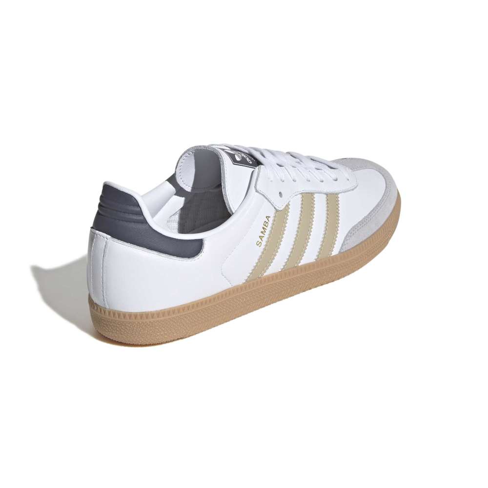 adidas Samba OG - Cloud White / Stone Khaki / Gum