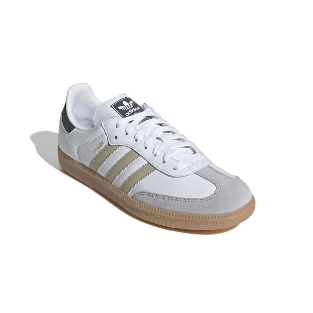 adidas Samba OG - Cloud White / Stone Khaki / Gum