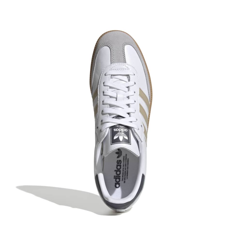 adidas Samba OG - Cloud White / Stone Khaki / Gum