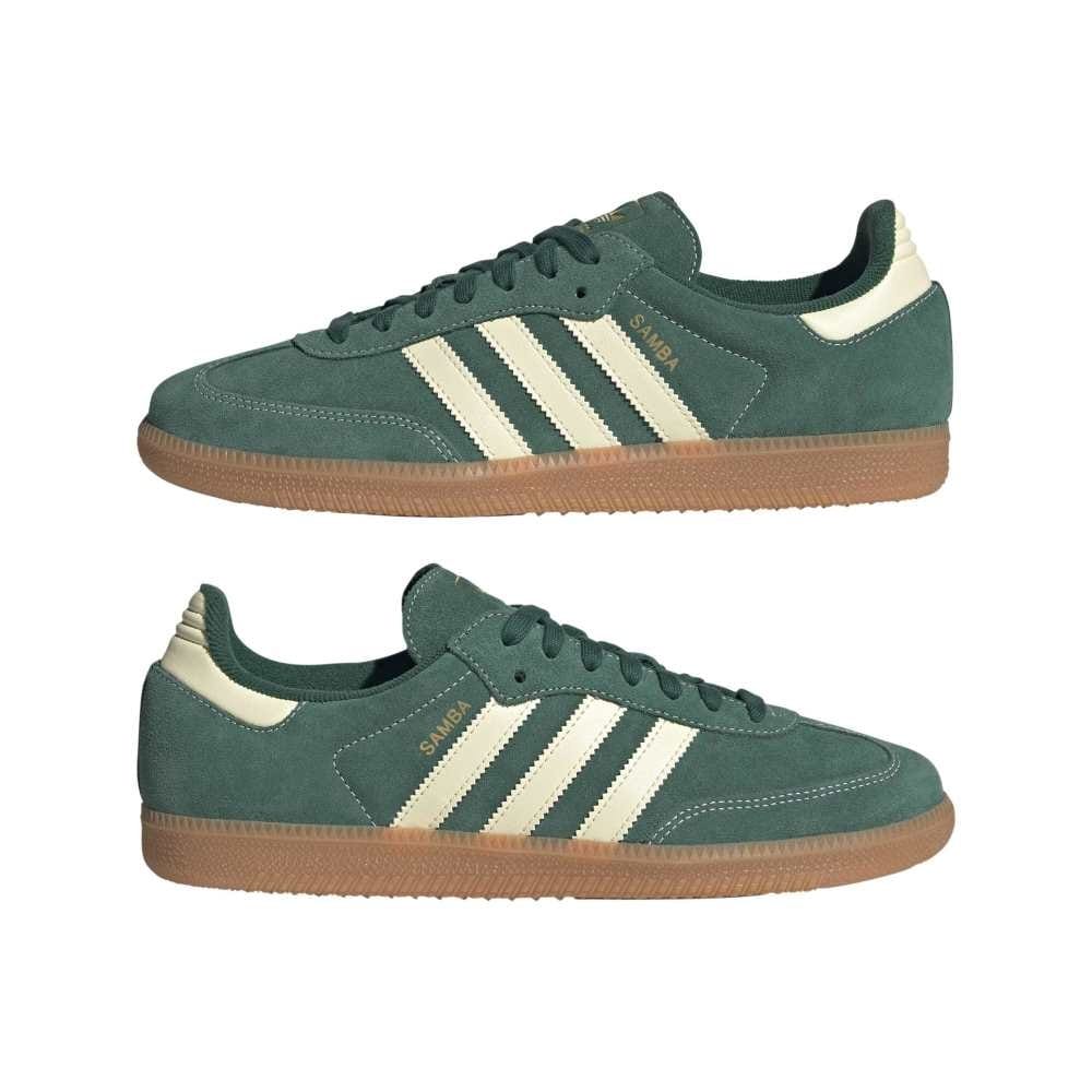 Adidas Samba Og - Collegiate Green / Warm Vanilla / Gum