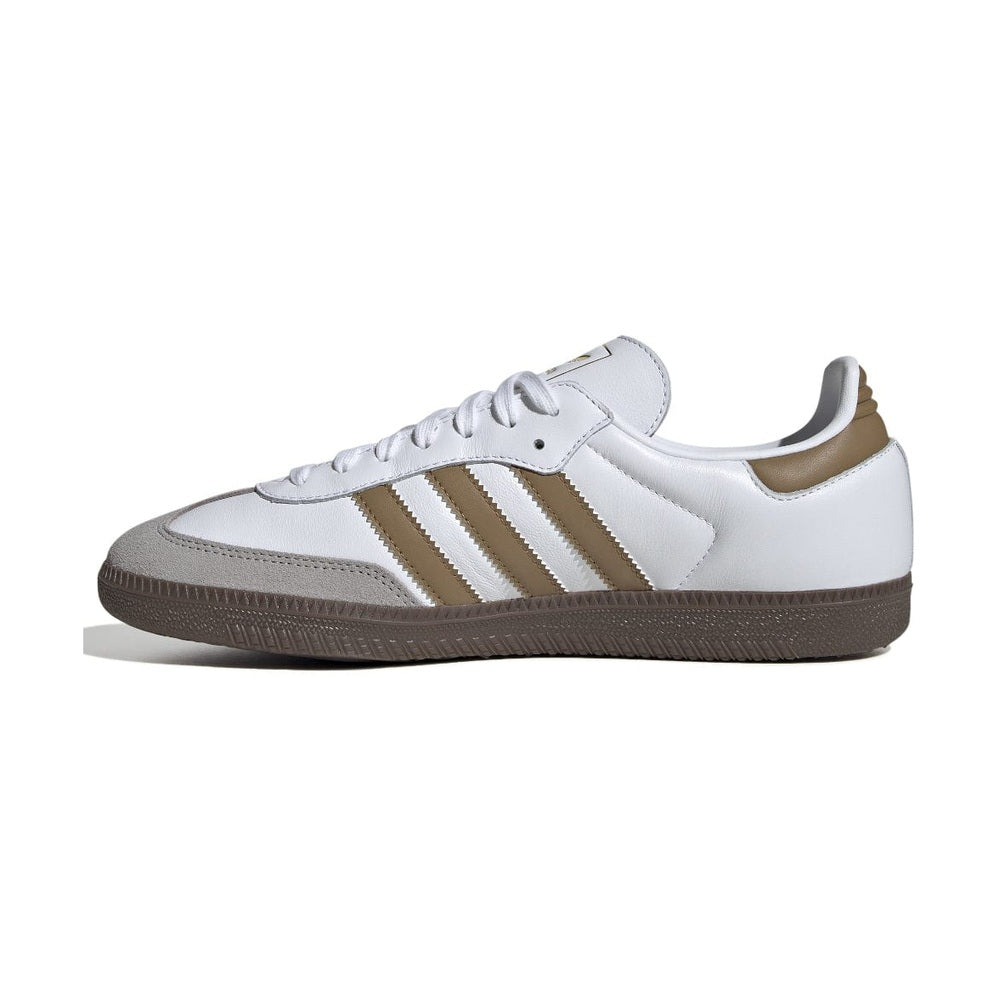 adidas Samba OG - White / Brown / Granite