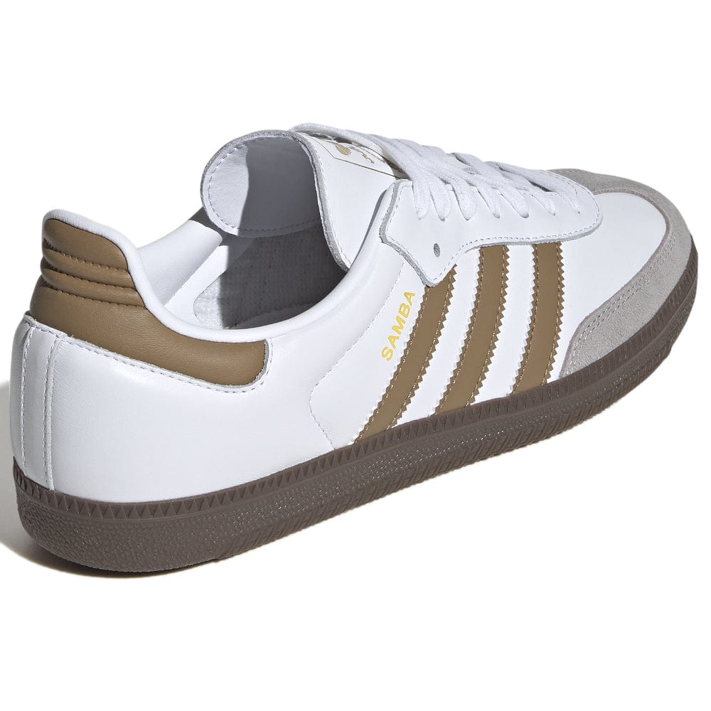 adidas Samba OG - White / Brown / Granite