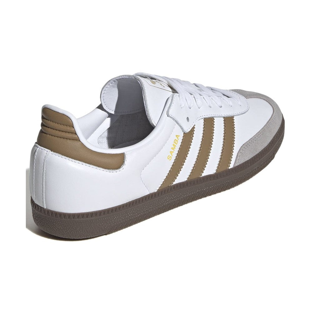 adidas Samba OG - White / Brown / Granite