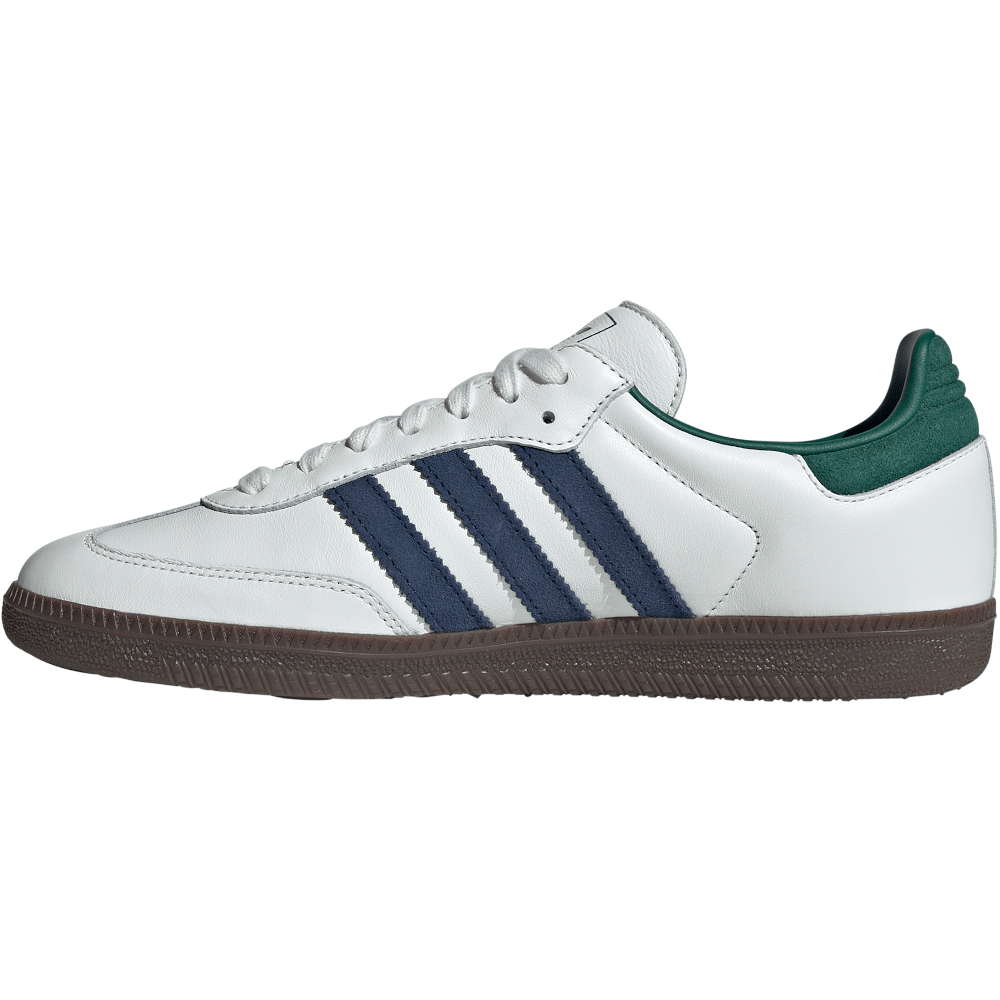 adidas Samba OG - White / Collegiate Green / Active Green
