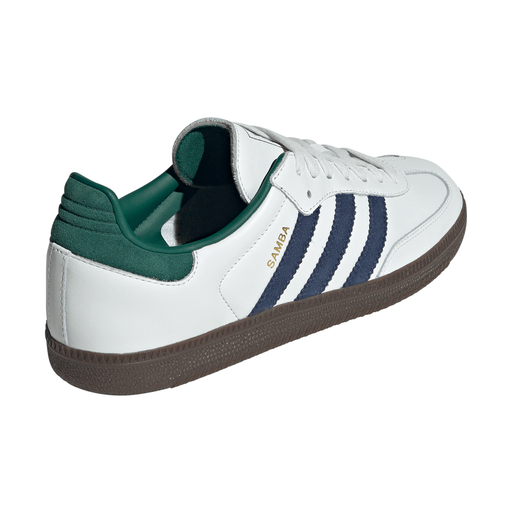 adidas Samba OG - White / Collegiate Green / Active Green