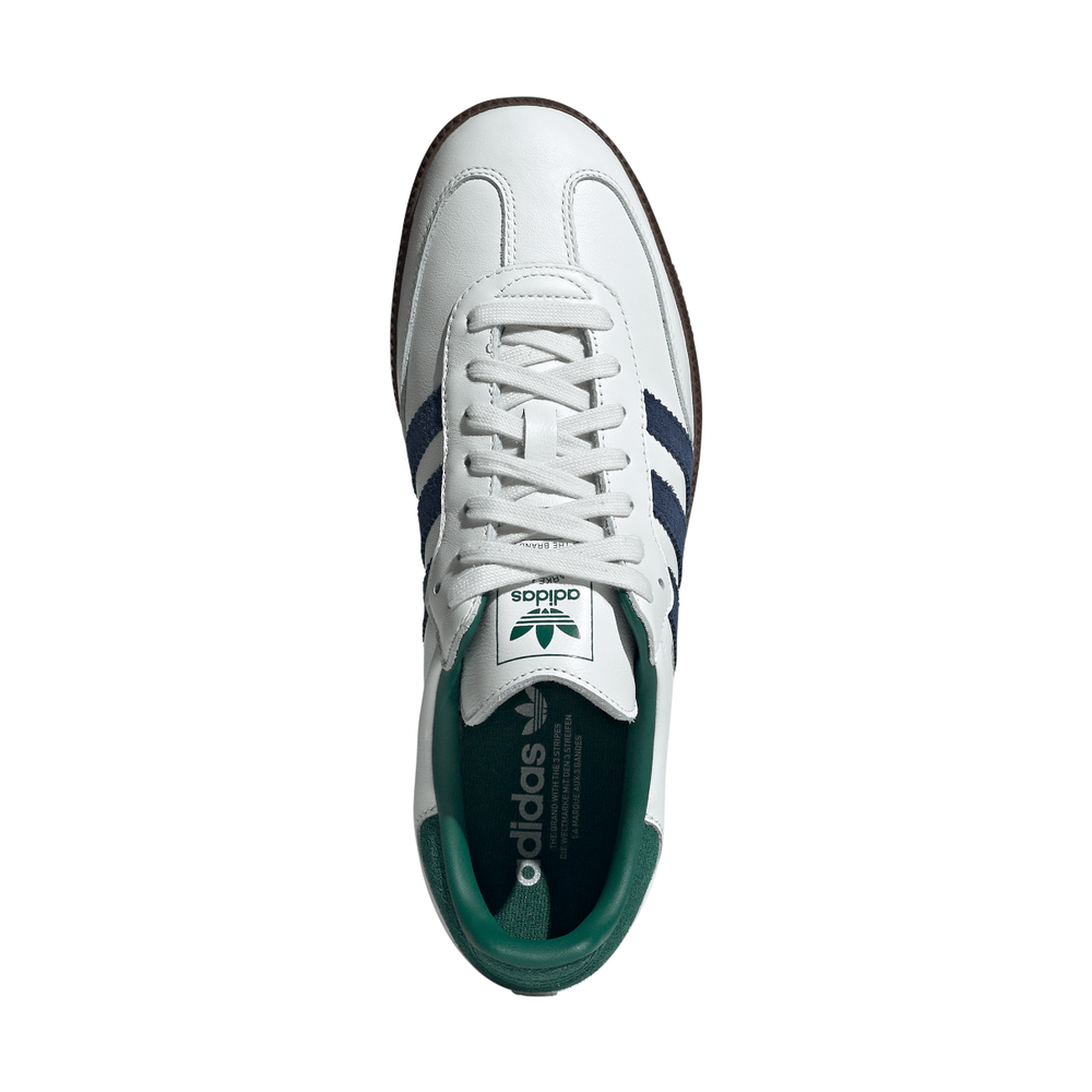 adidas Samba OG - White / Collegiate Green / Active Green