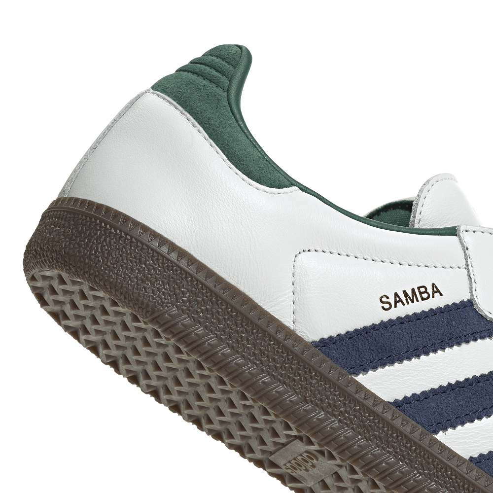 adidas Samba OG - White / Collegiate Green / Active Green