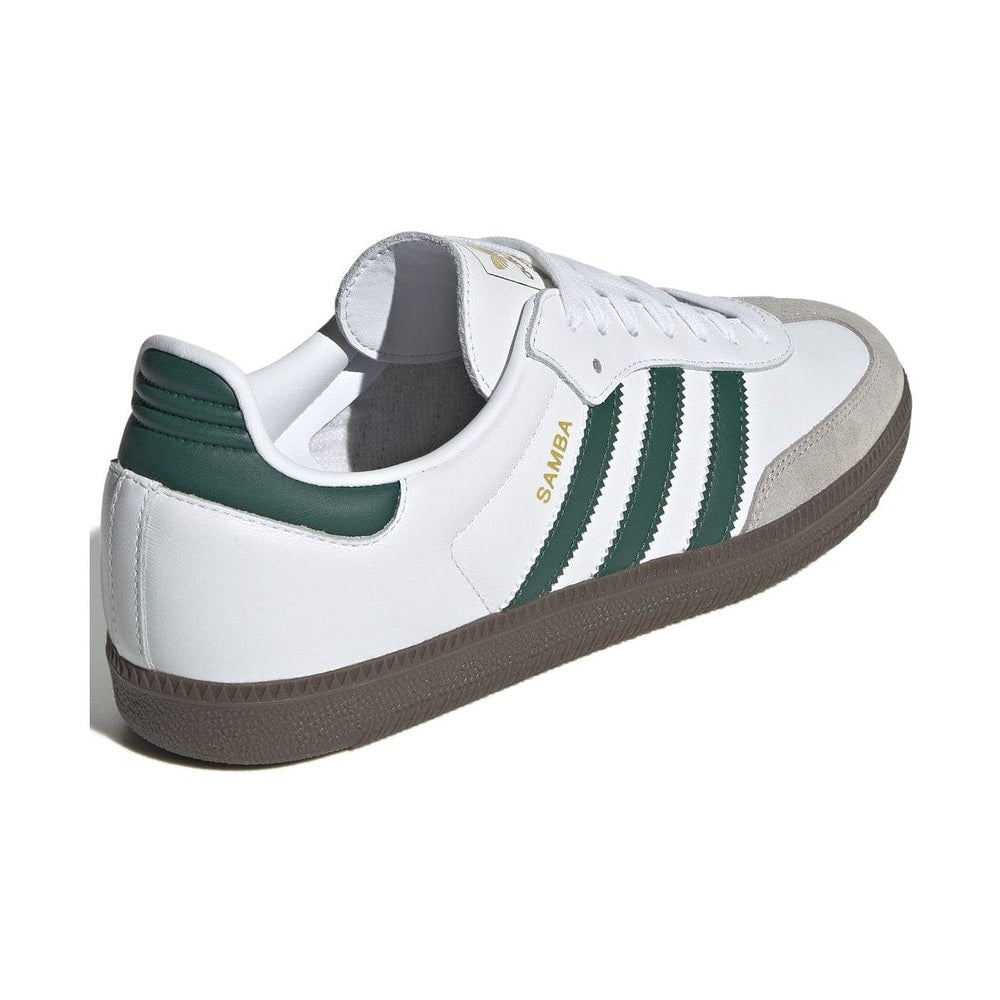 adidas Samba OG - White / Green / Granite