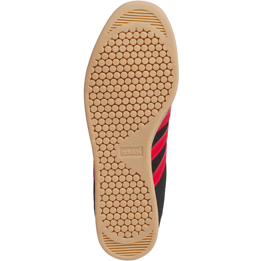 adidas Stadt - Black / Better Scarlet