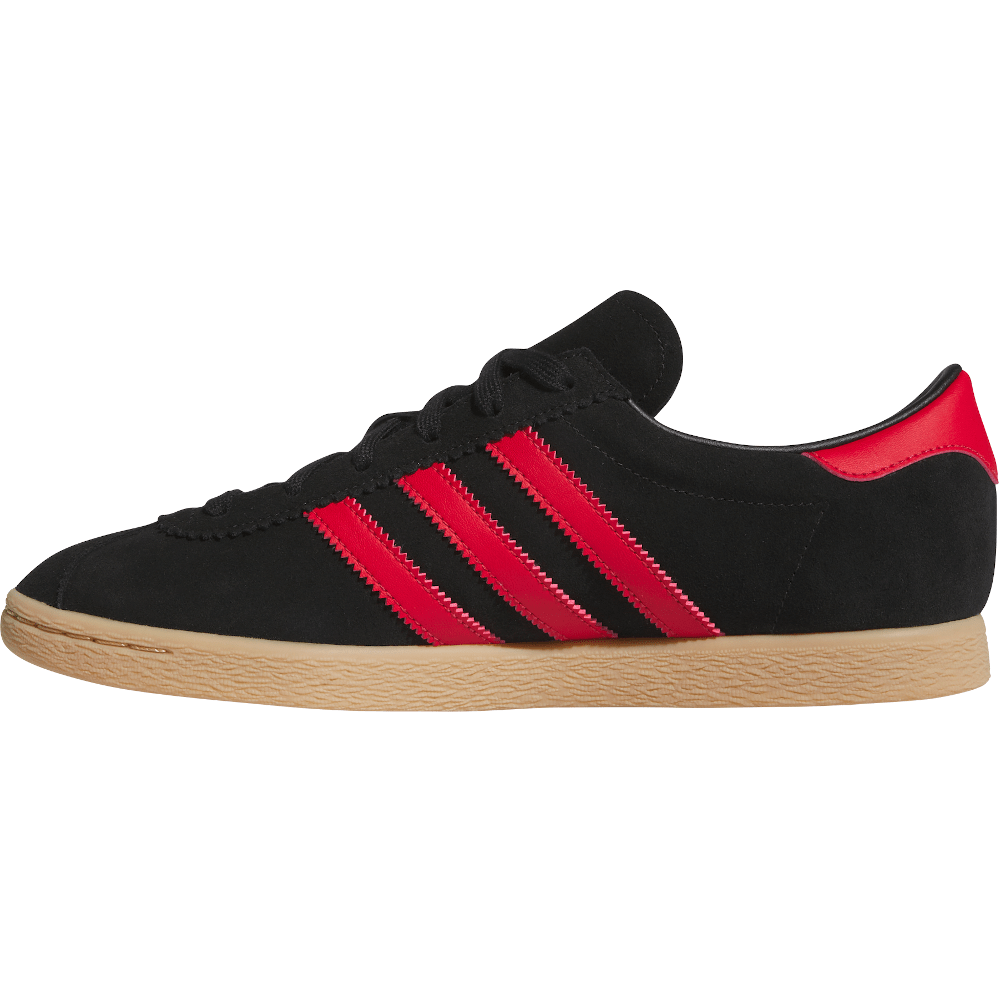 adidas Stadt - Black / Better Scarlet