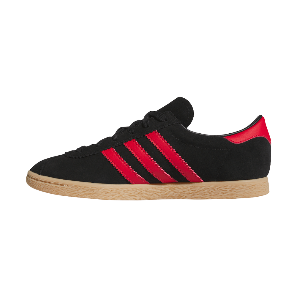 adidas Stadt - Black / Better Scarlet